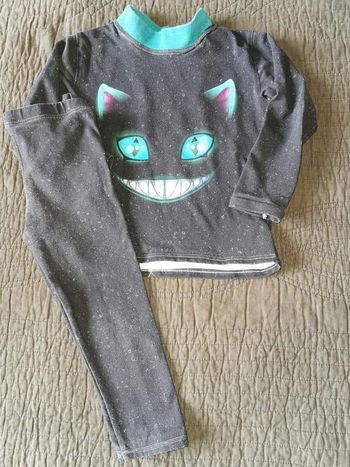 Ensemble fille 4 ans
