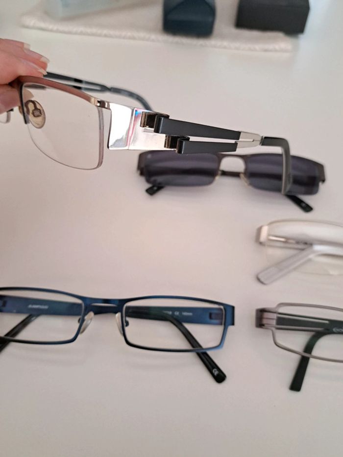 Lot lunettes homme - photo numéro 5
