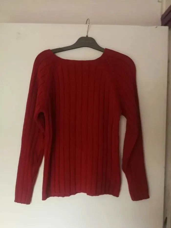 Pull rouge Promod - photo numéro 6