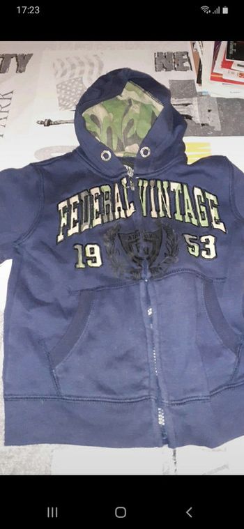 Gilet fédéral vintage