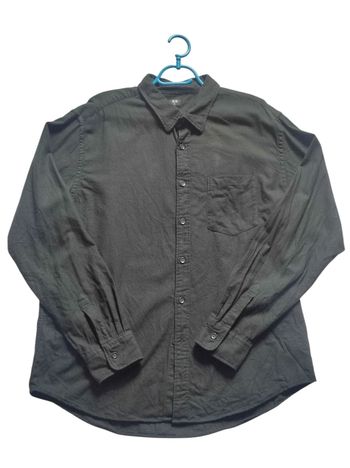 Chemise vert coton taille XL