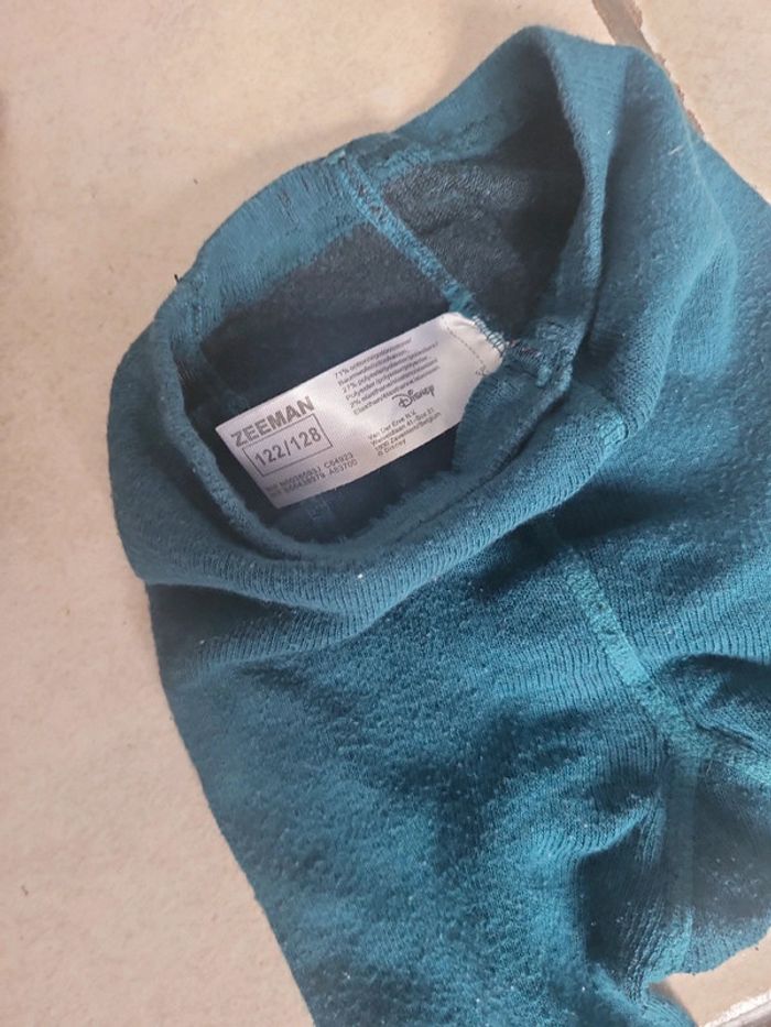 Lot de 2 paires de collant  ,taille 122,128, zeeman - photo numéro 4