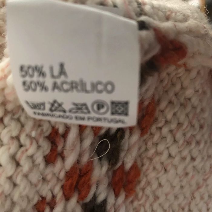 Poncho 5 ans à capuche style bohème enfant - photo numéro 5