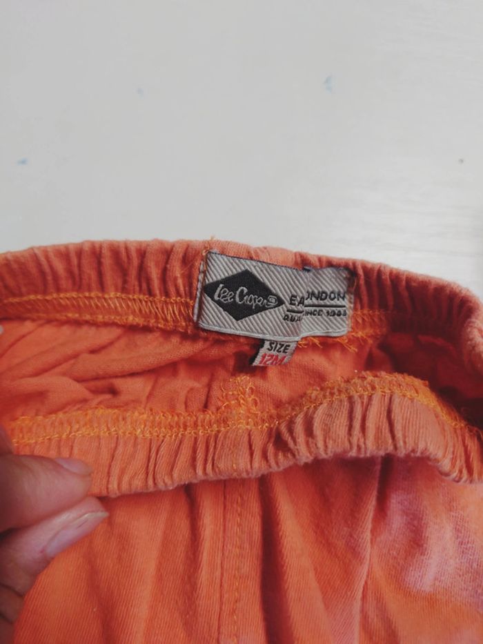 Lot 2 shorts Lee Cooper 12mois - photo numéro 3