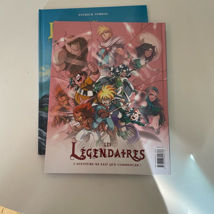 BD Les Legendaires - photo numéro 6