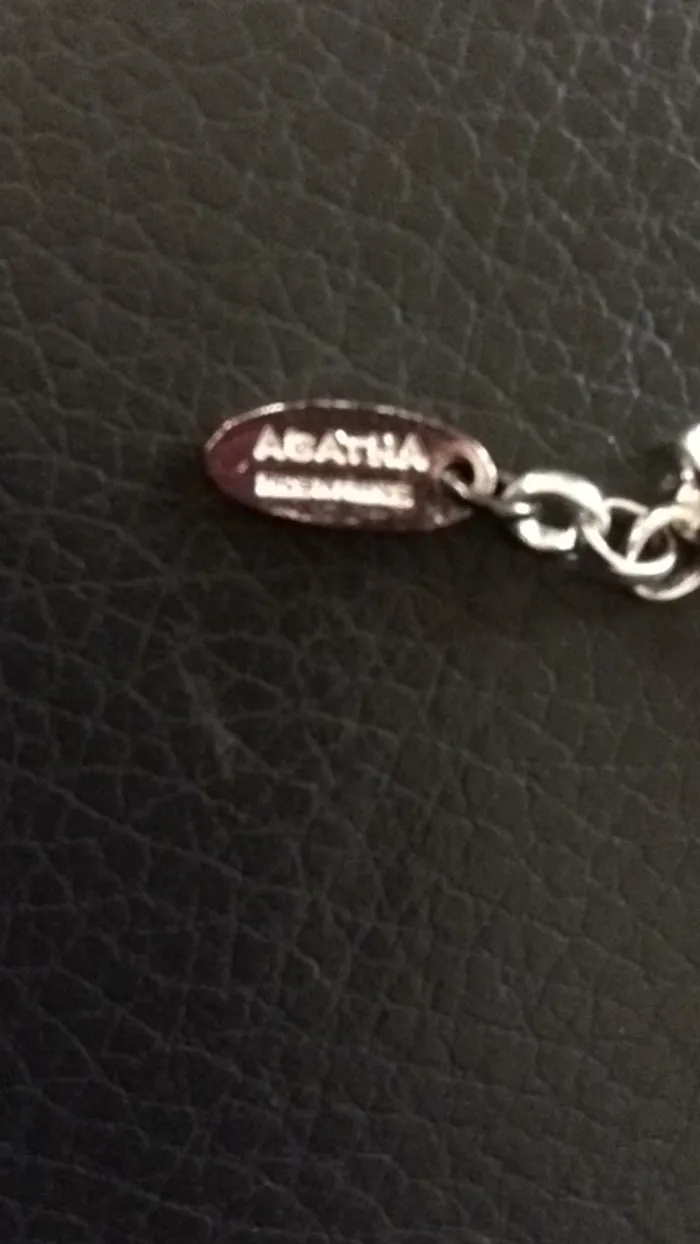 Collier ras du cou avec bracelet assorti - photo numéro 3
