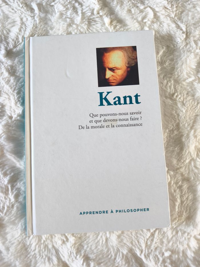 Kant apprendre à philosopher