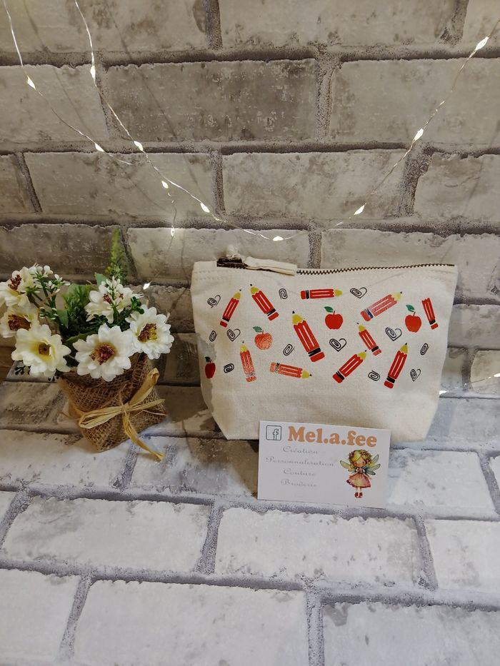 Trousse personnalisée