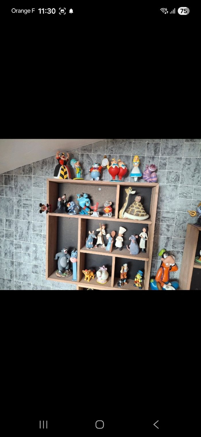 Lot de figurines Disney - photo numéro 3