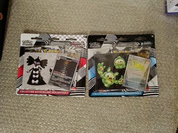 Duo de tripack pokémon ev10.5