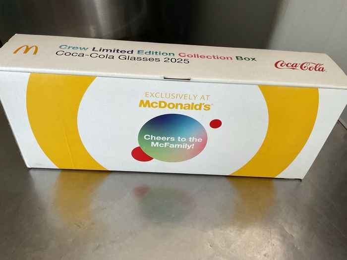 Set 5 verres collection Mcdonald’s 2025 - photo numéro 2