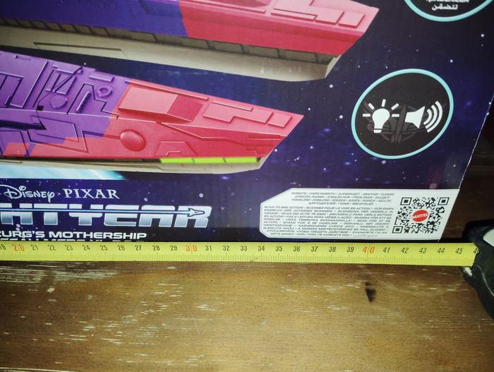 Vaisseau mère XL de Zurg Buzz l'éclair - photo numéro 2