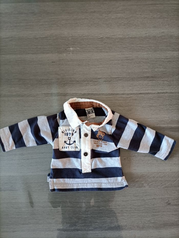 Lot vêtements bébé garçon 1 mois - photo numéro 8