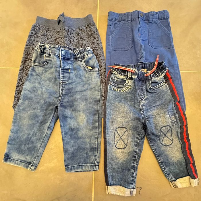 Lot vetements garcons  12 mois Tape à l'oeil - photo numéro 4