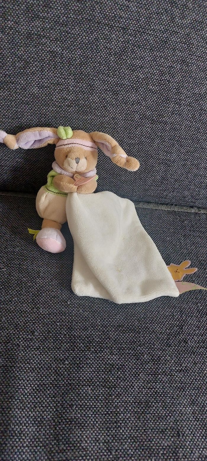 Doudou lapin