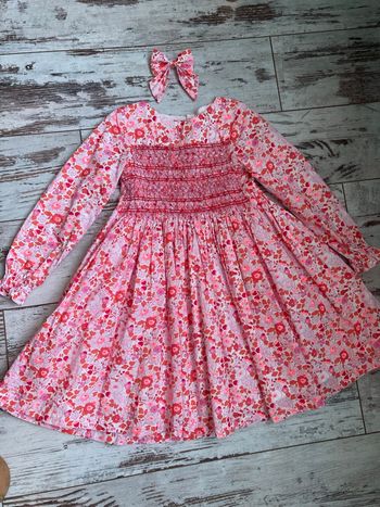 Duchesse Liberty betsy fraise caramel 