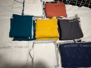 Lot de 13 langes BB&CO