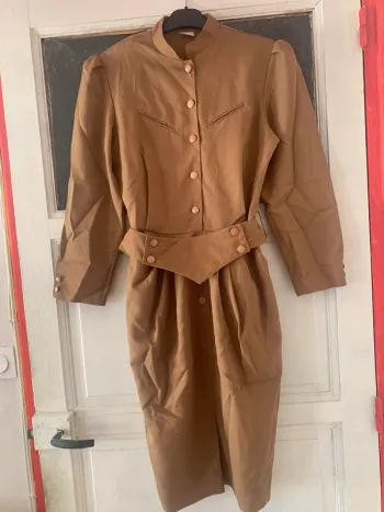 Robe boutonnée
