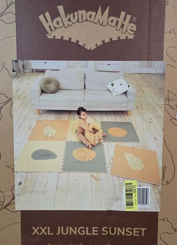 Tapis puzzle xxl hakuna matte pour enfants