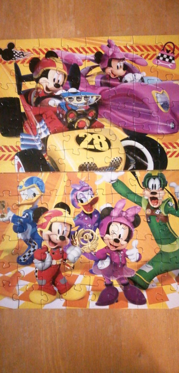 Mickey and the roadster racer