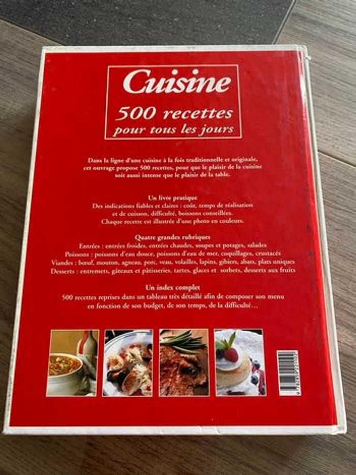 Cuisine 500 recettes - photo numéro 2