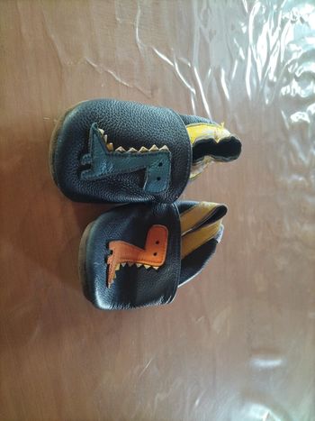 Chaussons dinosaure