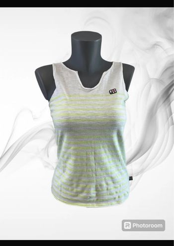 Débardeur fluo - Le temps des cerises - Taille XS