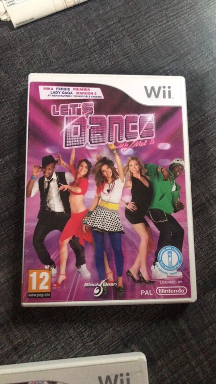 Lot de 3 jeux just dance - photo numéro 5
