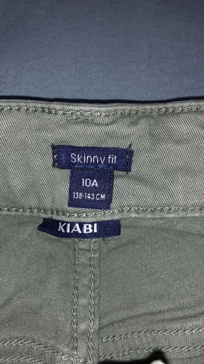 Jean kaki - photo numéro 2