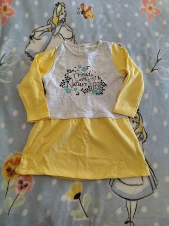 Robe Disney Winnie l'ourson 12/24 mois