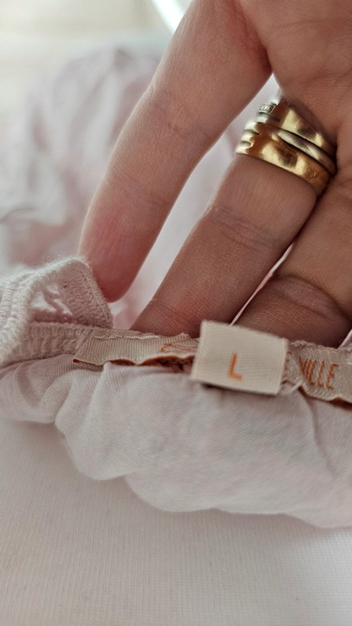 Top rose pale TL - photo numéro 4