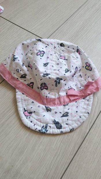 Casquette bébé fille 6 12 mois