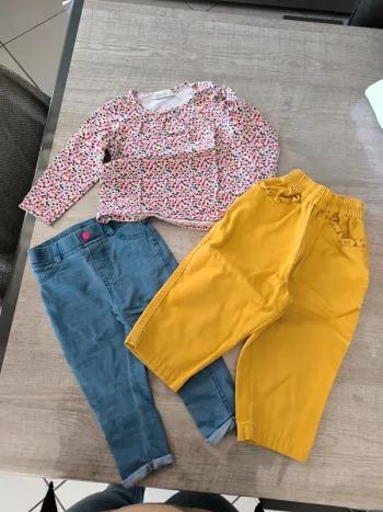 Lot vêtements