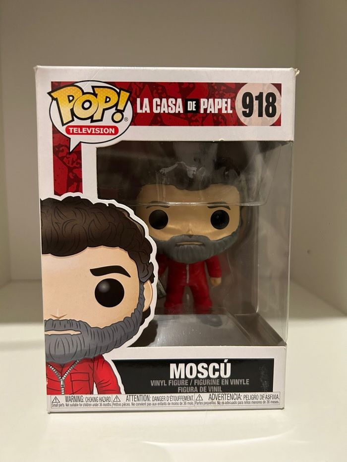 Funko Pop La Casa De Papel – Moscú (#918)