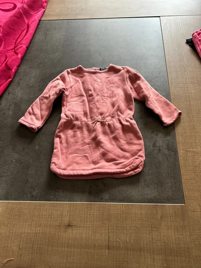 Robe bébé fille