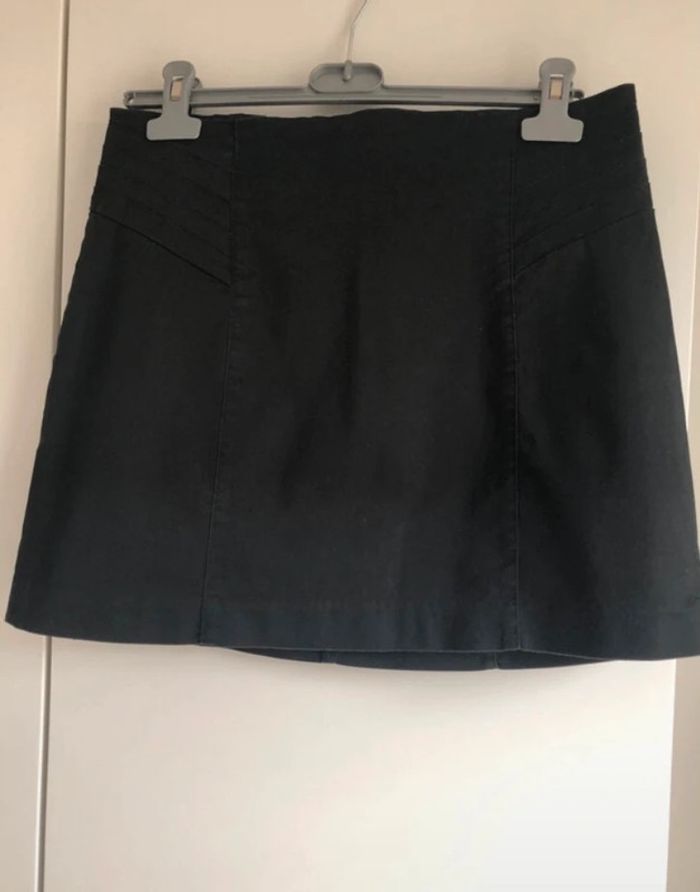 Jupe noire - Zara