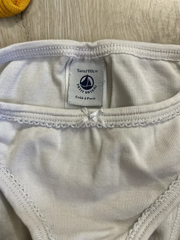 Lot de 4 culottes Petit Bateau taille 5 ans - photo numéro 2