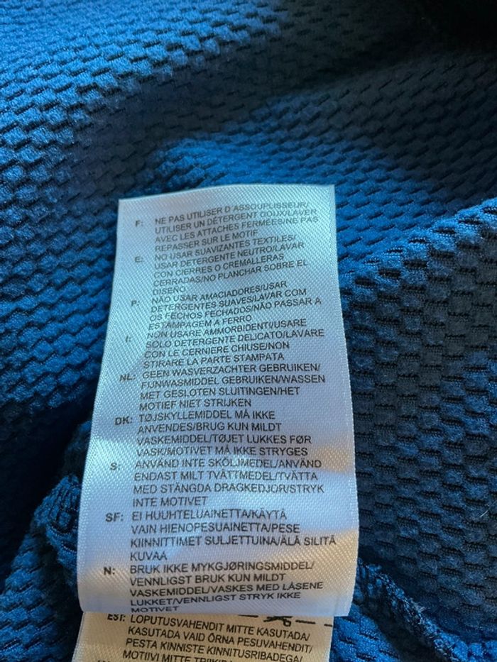 Sweat à capuche pour femme Adidas Club Cruz Volleyball bleu marine taille XLT 48T 50T 216 - photo numéro 16