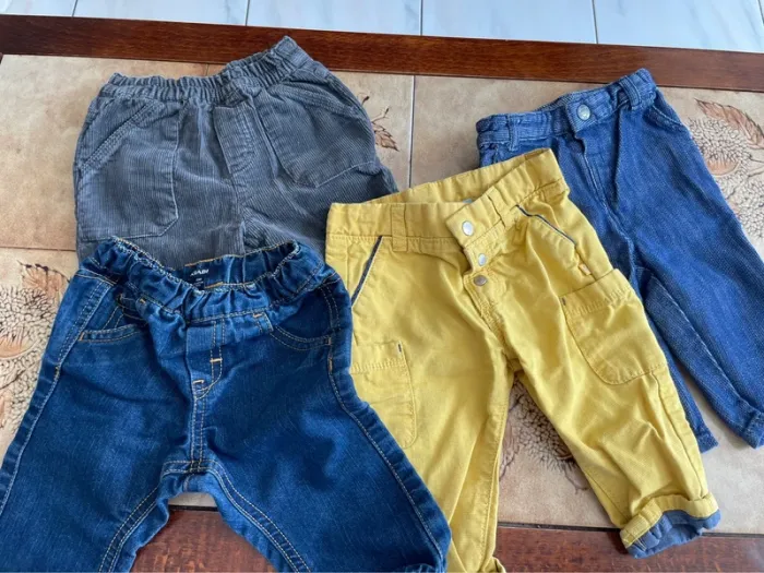 Lot de vêtements garçon 6 mois - photo numéro 7
