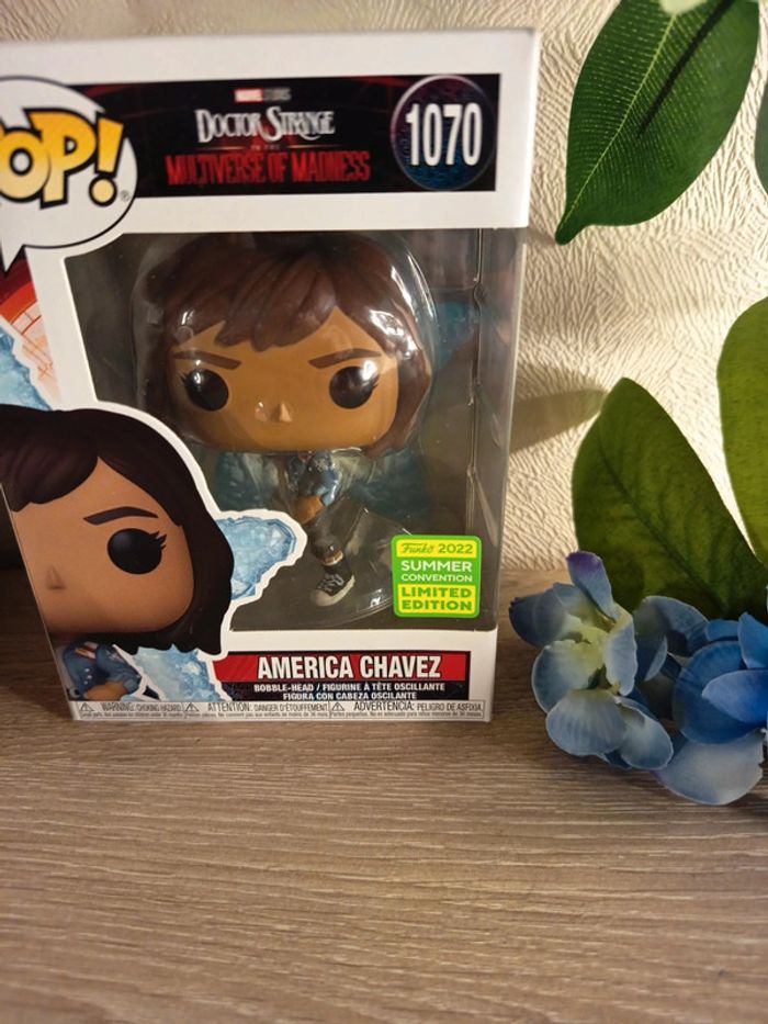 Funko Pop! America Chavez – Marvel Doctor Strange Multiverse of Madness 1070 - photo numéro 2
