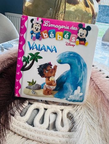 📚 Livre "Vaiana" - L'imagerie des bébés (Disney / Fleurus)