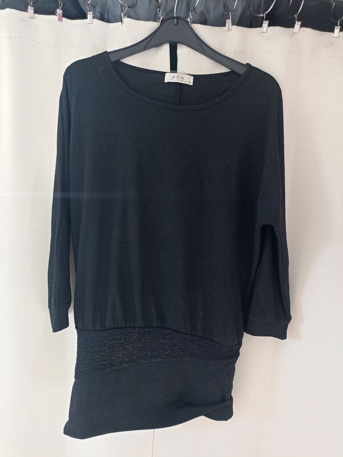 Tunique manches 3/4 femme taille M/38 - photo numéro 2