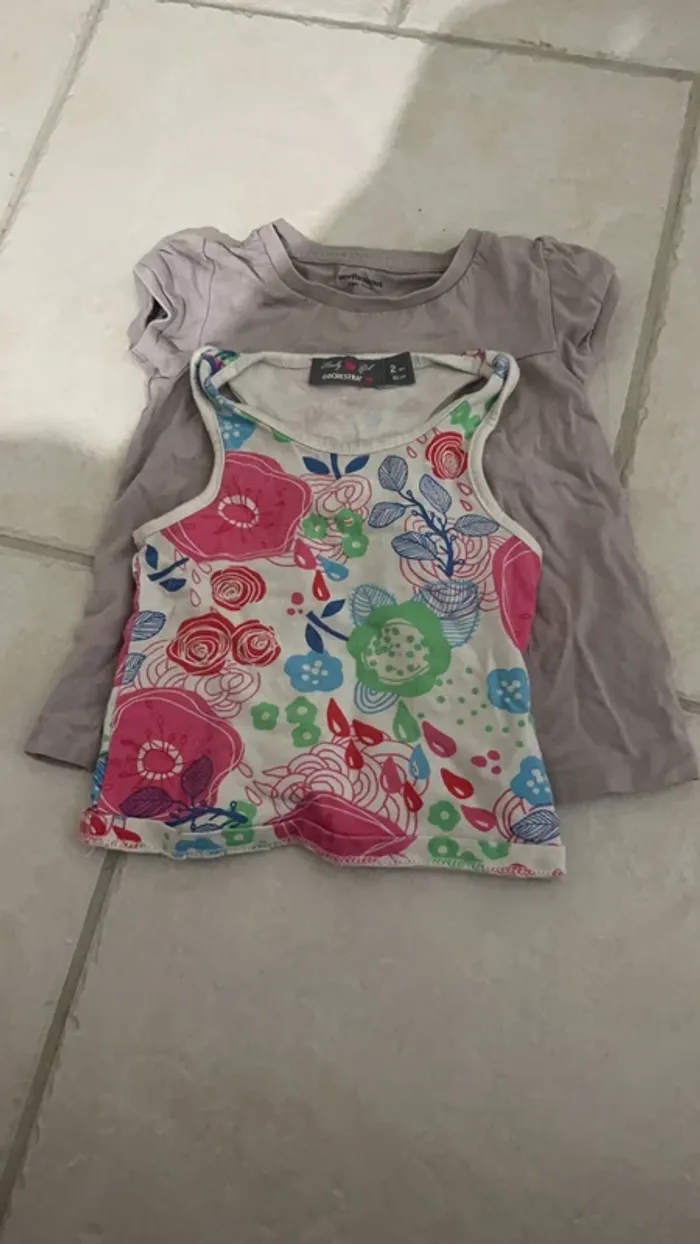 T shirt fille