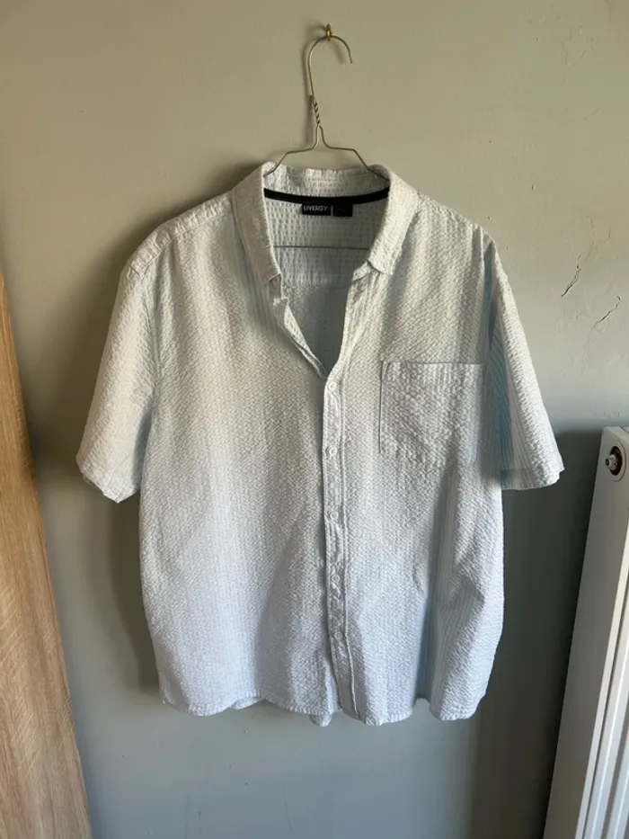 Chemise rayée