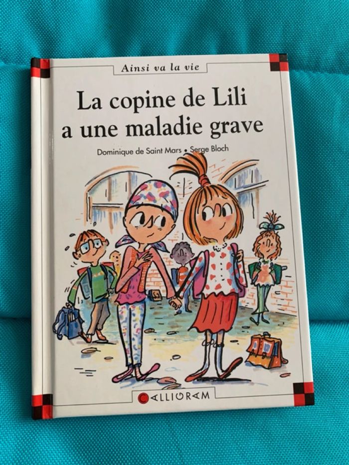 La copine de Lili a une maladie grave - Ainsi va la vie