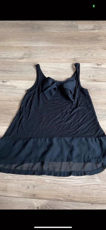 Débardeur noir H&M t34
