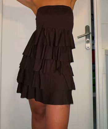 Robe Bustier Légère Taille Unique Neuve
