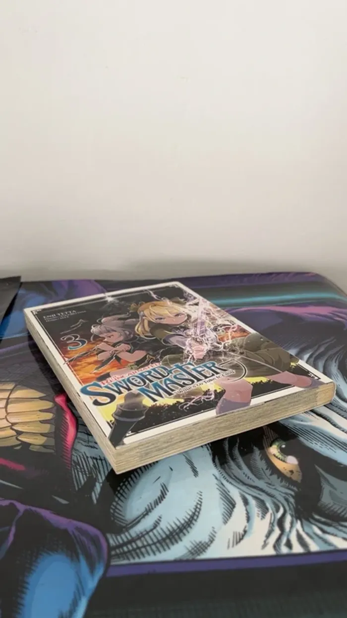Manga - The réincarnated Sword Master tome 1 FR - photo numéro 3
