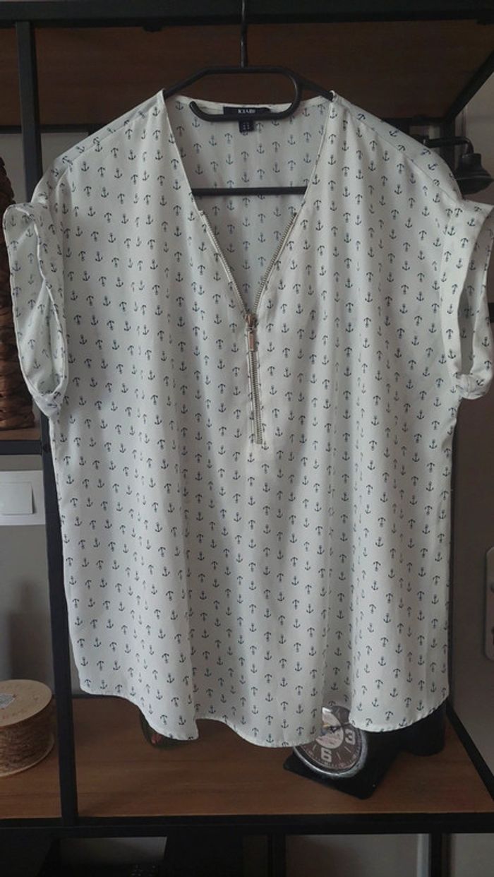 Blouse femme