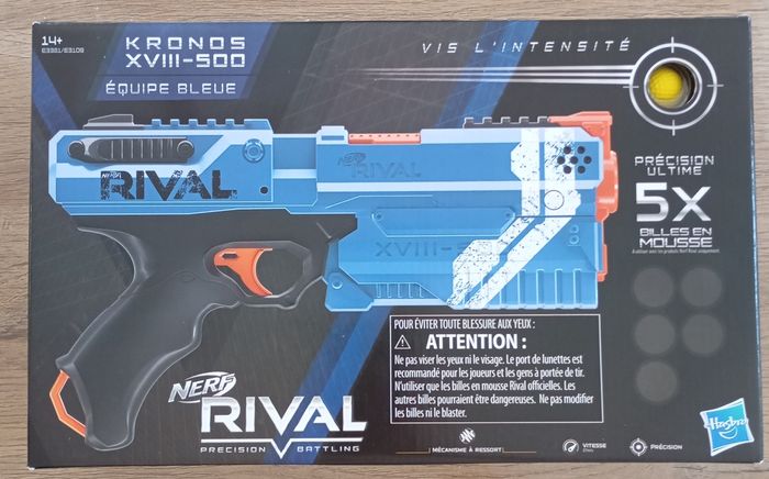 Nerf Rival kronos 500 Neuf